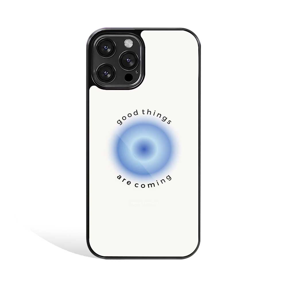 Blue Affirmation | Glass Case