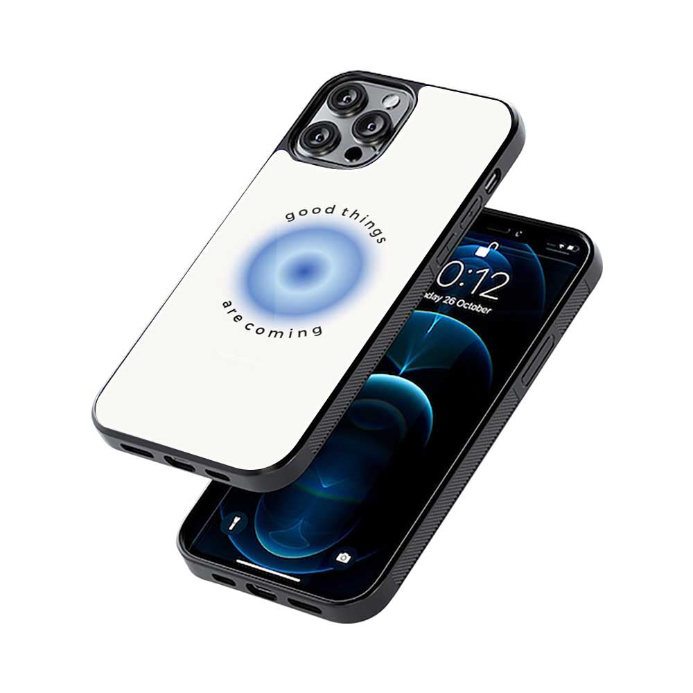 Blue Affirmation | Glass Case