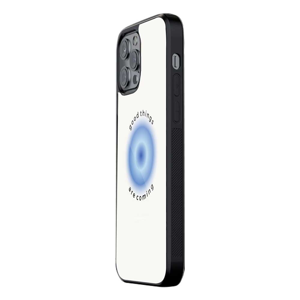 Blue Affirmation | Glass Case