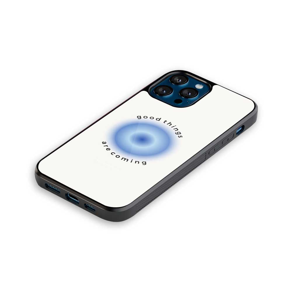 Blue Affirmation | Glass Case