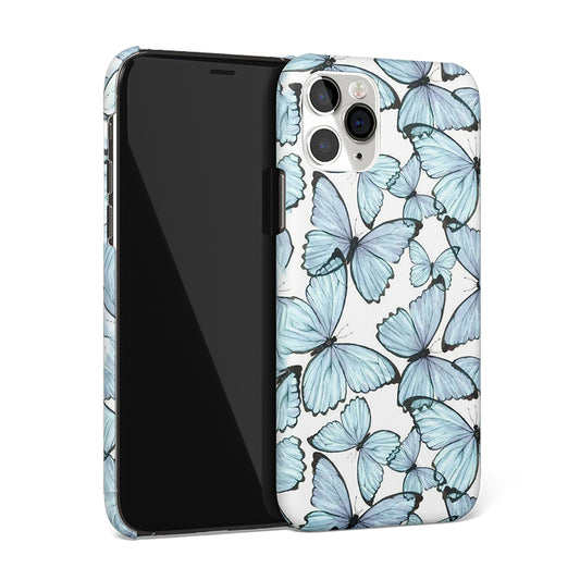 Blue Butterfly Art | Matte Case