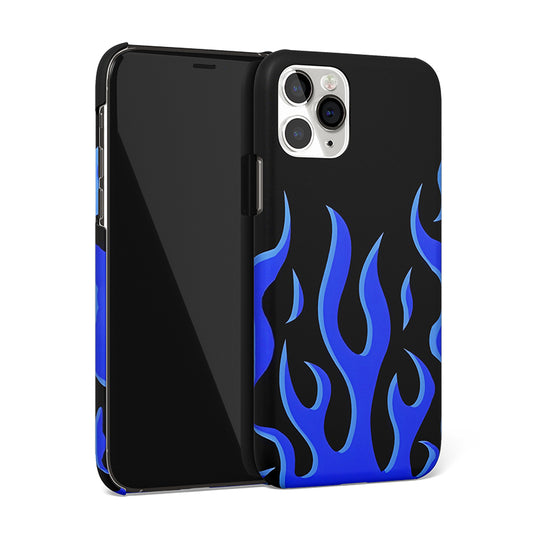 Blue Flames | Matte Case