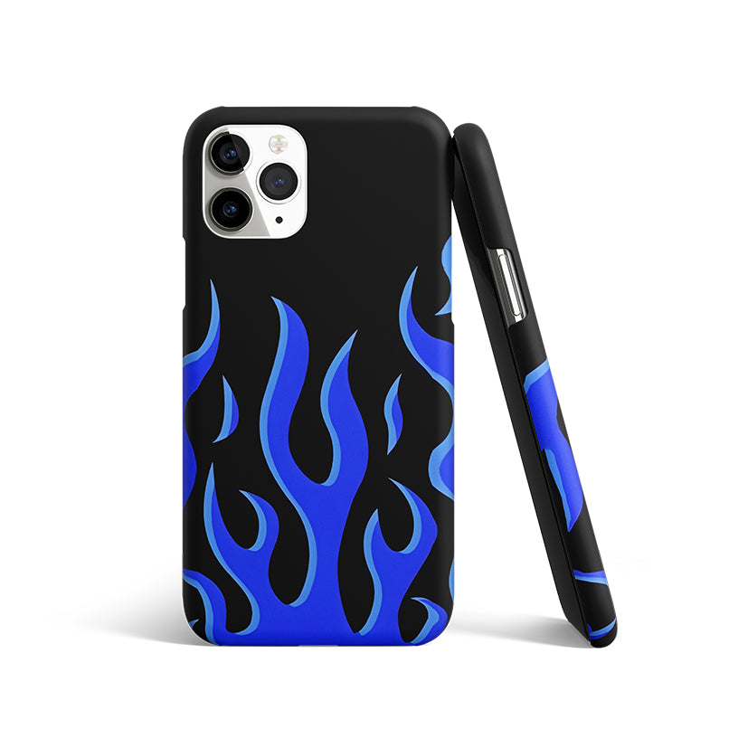 Blue Flames | Matte Case