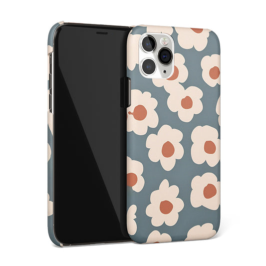 Blue Flora | Matte Case