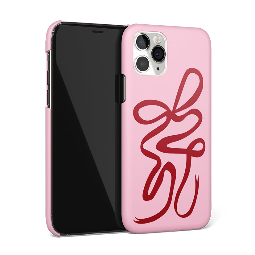 Bows in Black | Matte Case