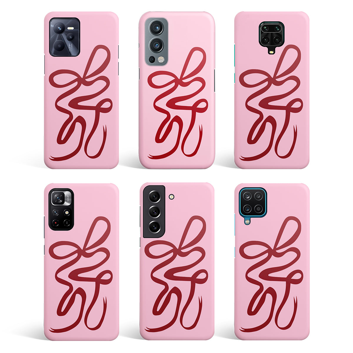 Bows in Black | Matte Case