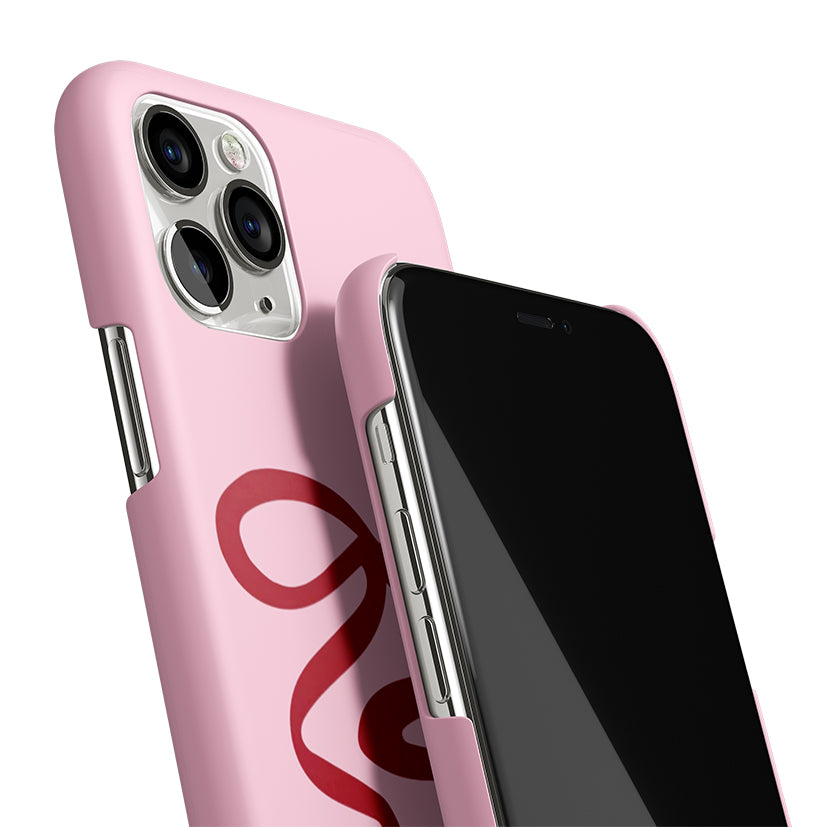 Bows in Black | Matte Case