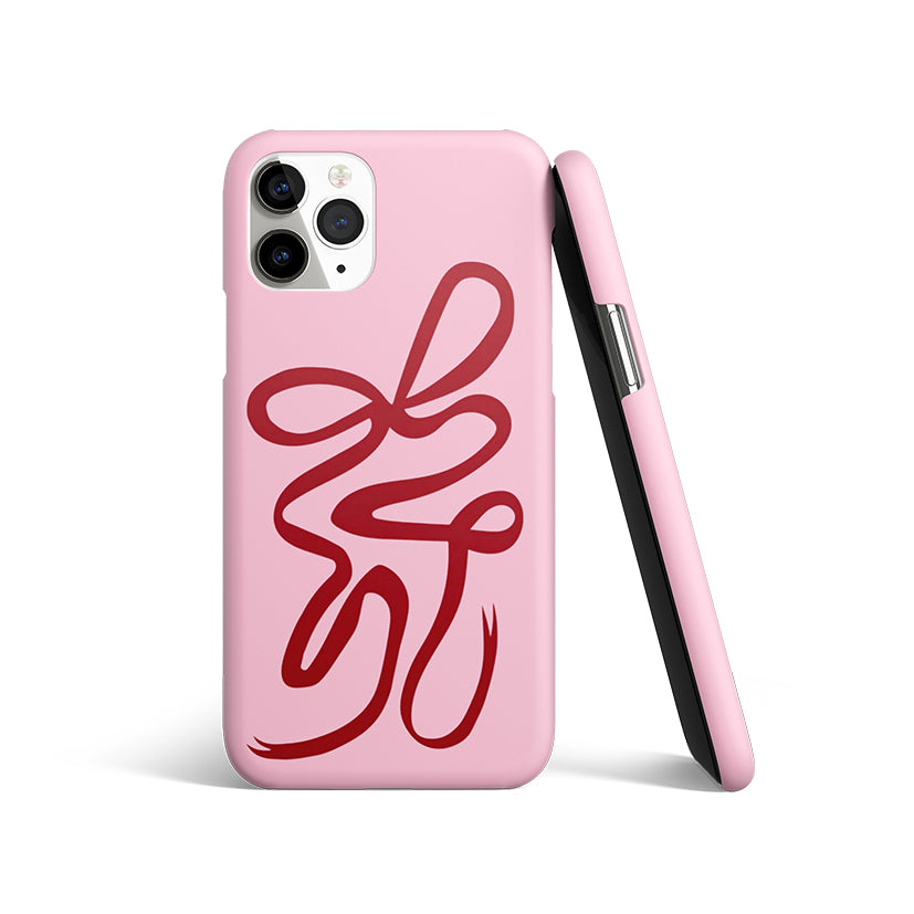 Bows in Black | Matte Case