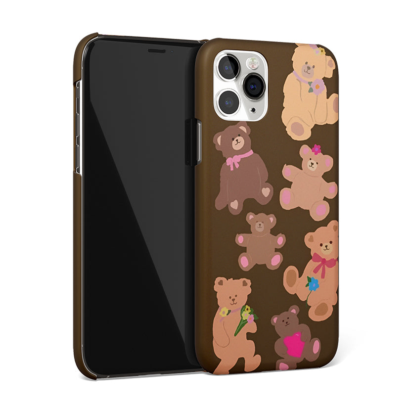 Brown Bears | Matte Case