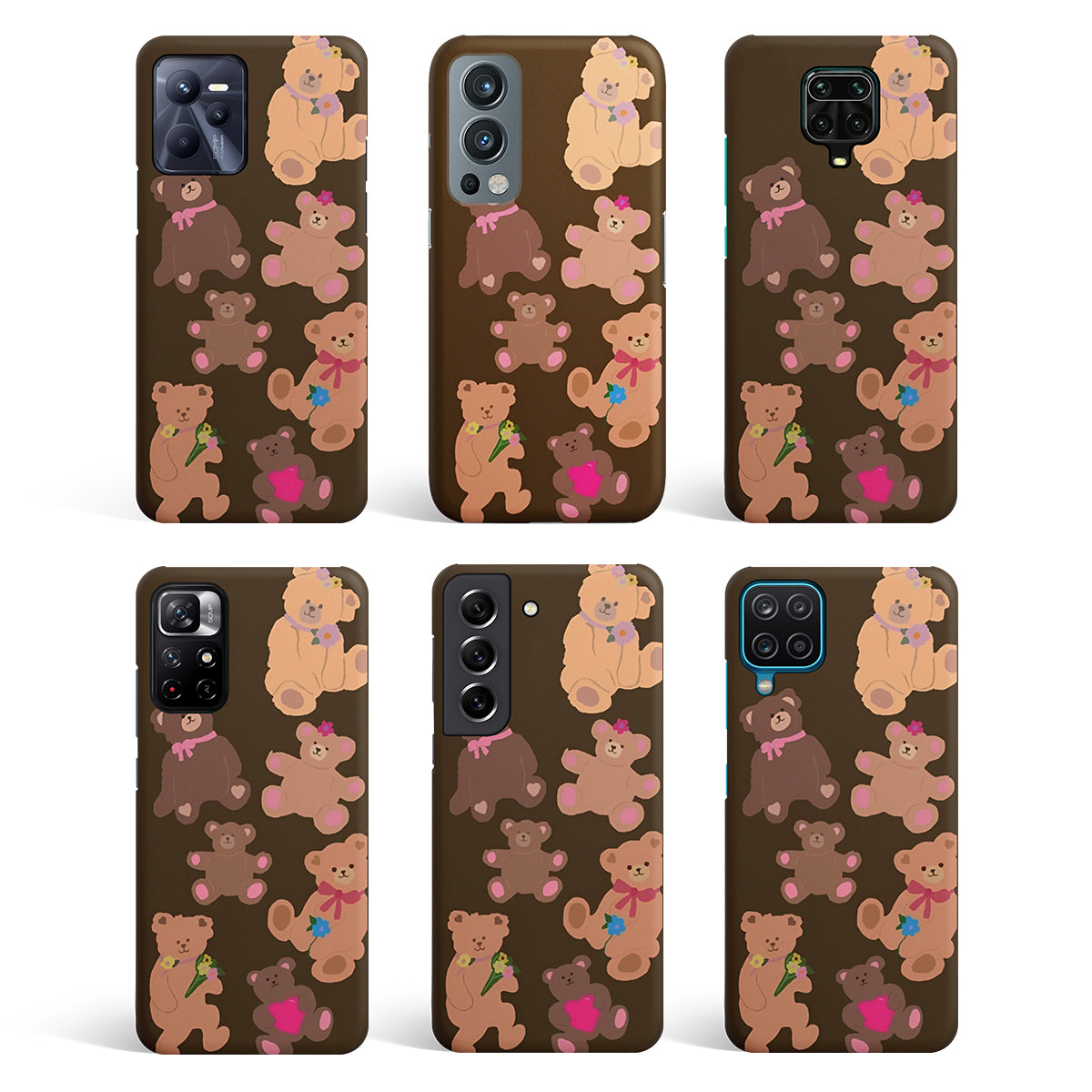 Brown Bears | Matte Case