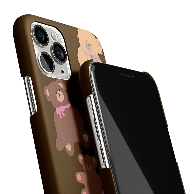 Brown Bears | Matte Case