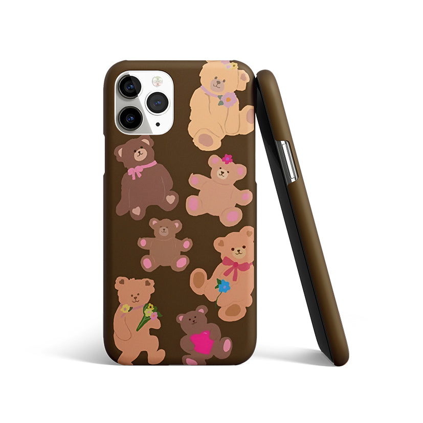 Brown Bears | Matte Case