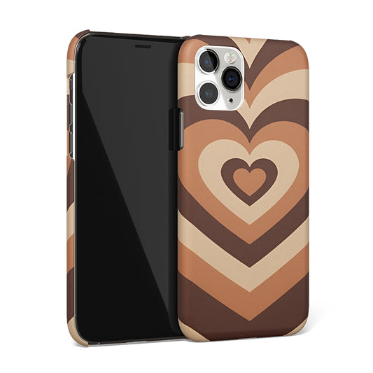 Brown Heartcore | Matte Case