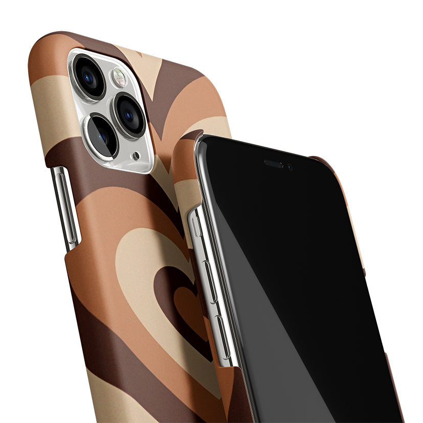 Brown Heartcore | Matte Case