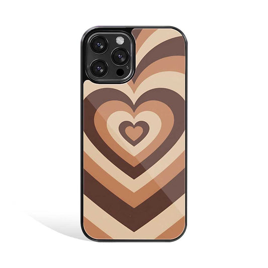 Brown Heartcore | Glass Case