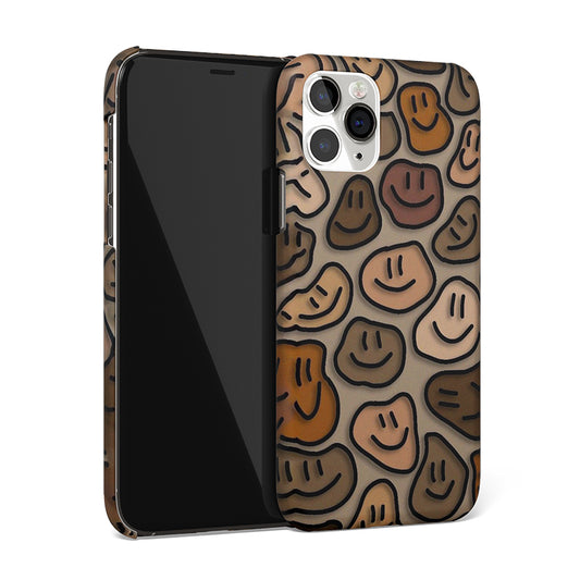 Brown Smiley | Matte Case