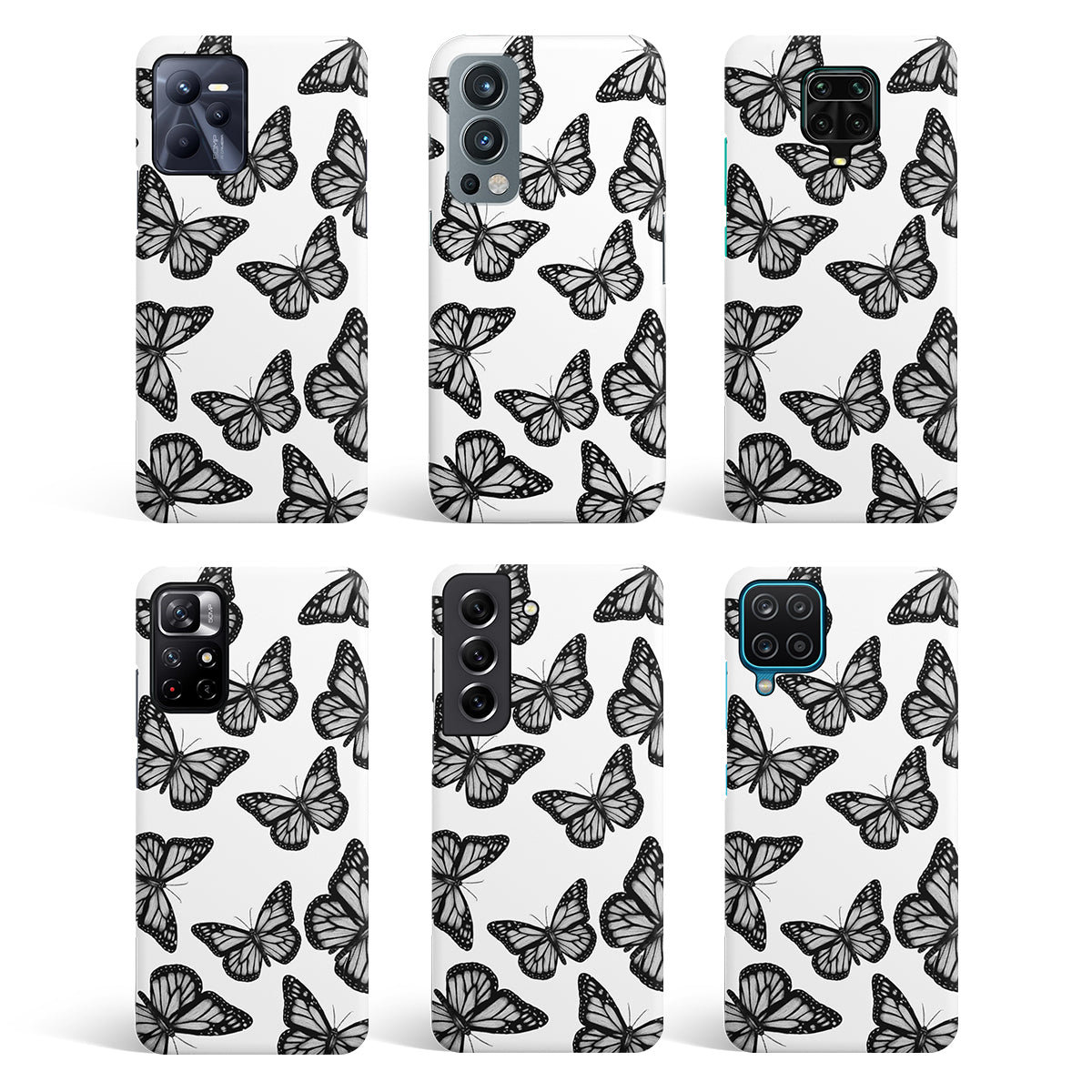 Butterfly | Matte Case