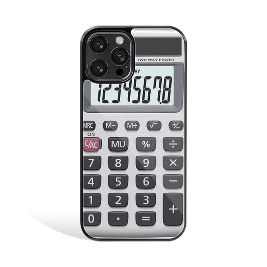 Calculator | Glass Case