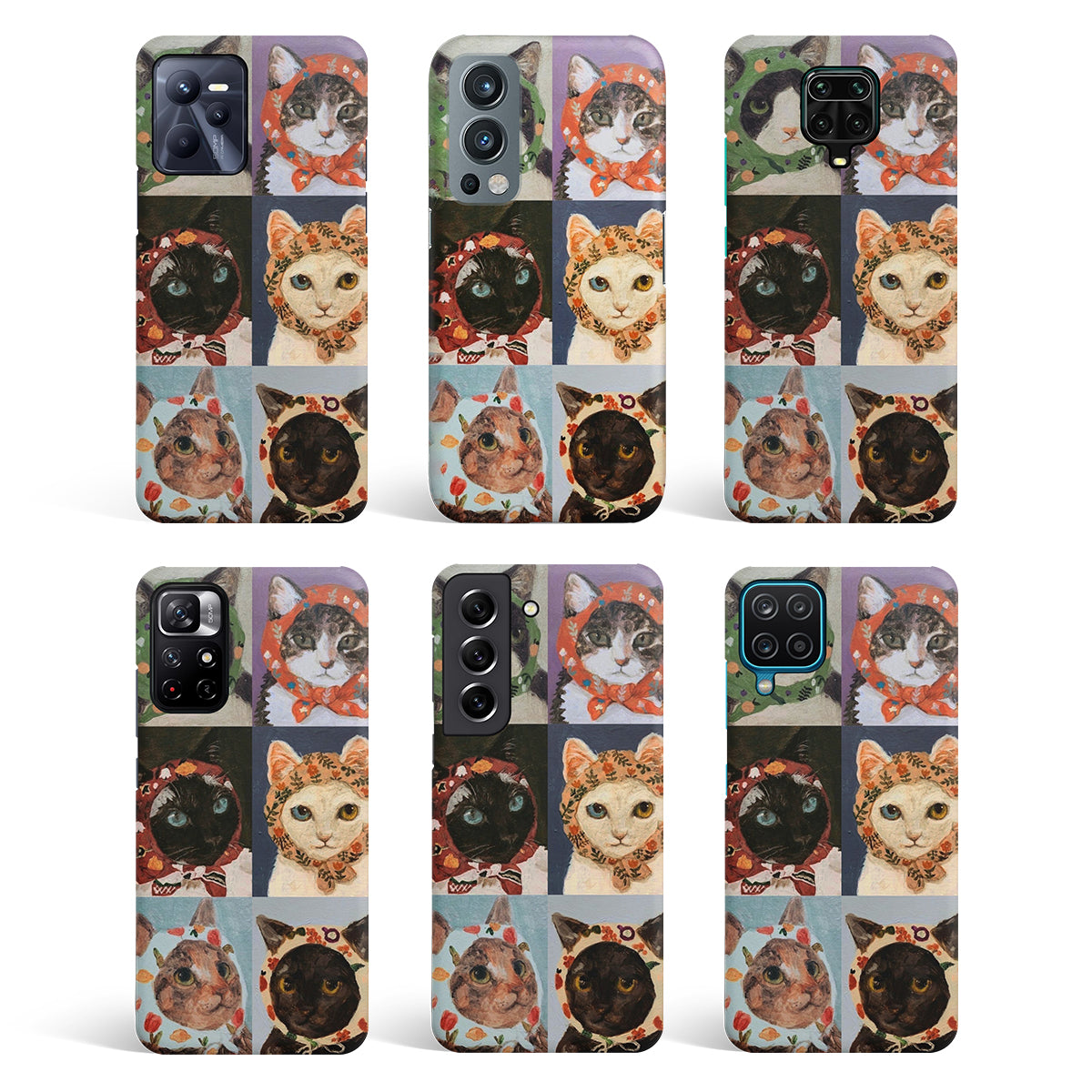 Cats | Matte Case
