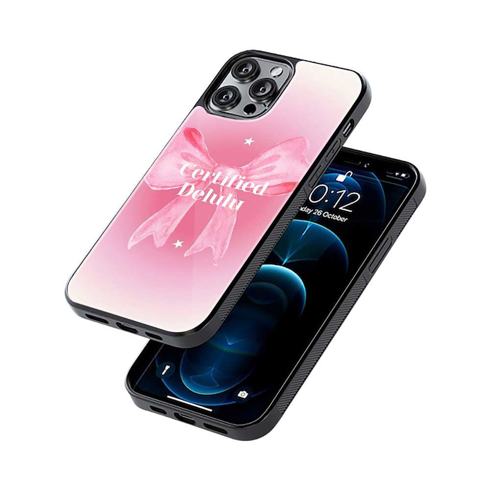 Certified Delulu | Glass Case