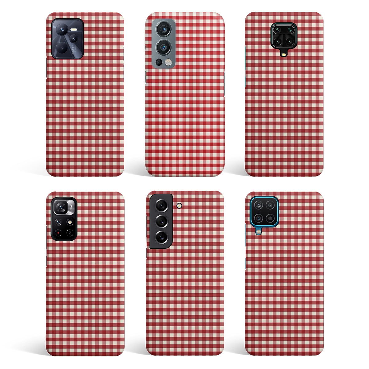 Cherry Gingham | Matte Case