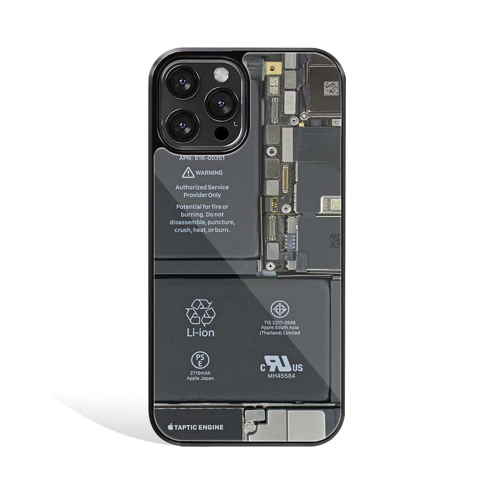 Circuit | Glass Case