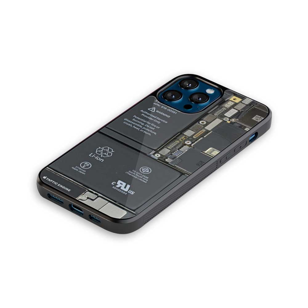 Circuit | Glass Case