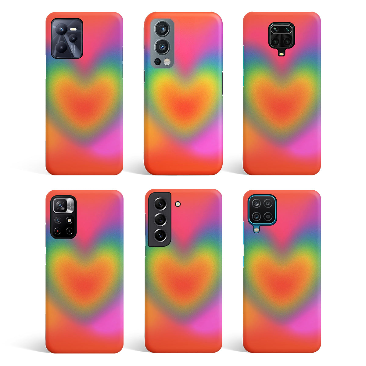 Colourful Aura | Matte Case