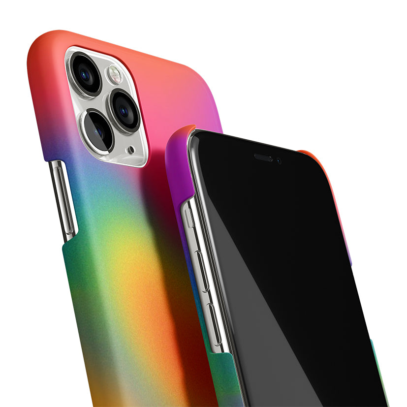 Colourful Aura | Matte Case
