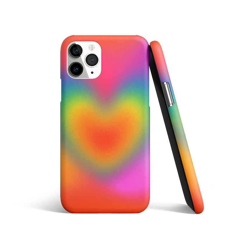 Colourful Aura | Matte Case