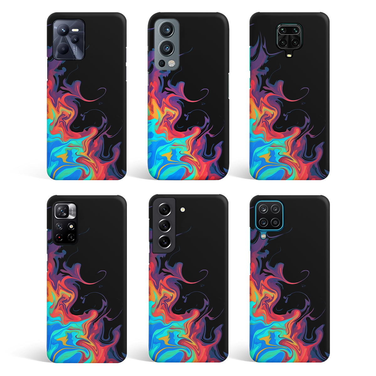 Colourful Swirl | Matte Case