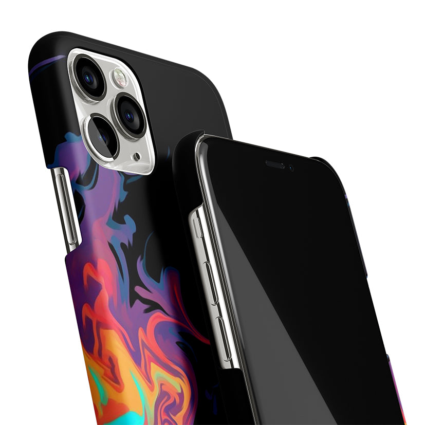 Colourful Swirl | Matte Case