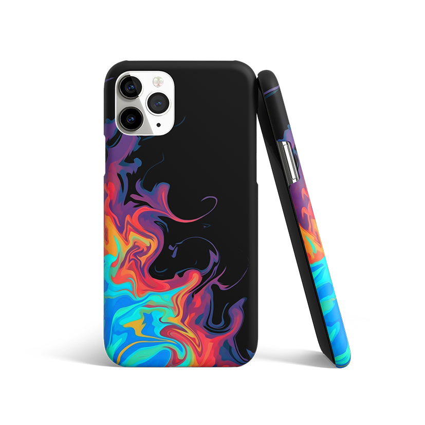 Colourful Swirl | Matte Case