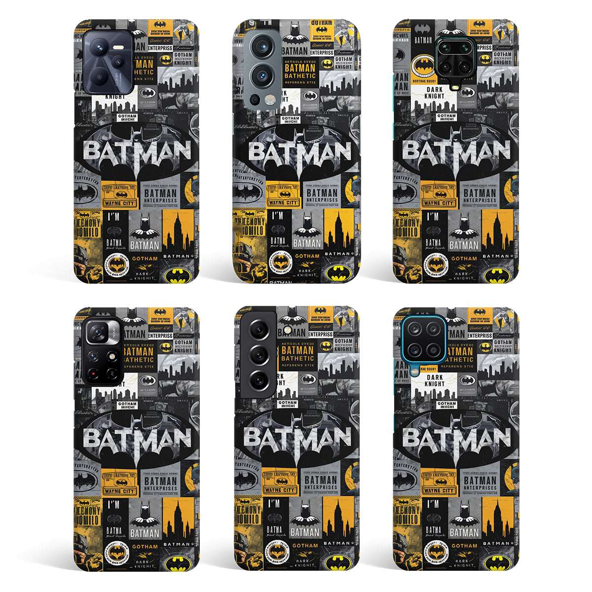 Dark Knight Batman | Matte Case