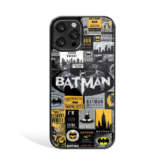 Dark Knight Batman | Glass Case
