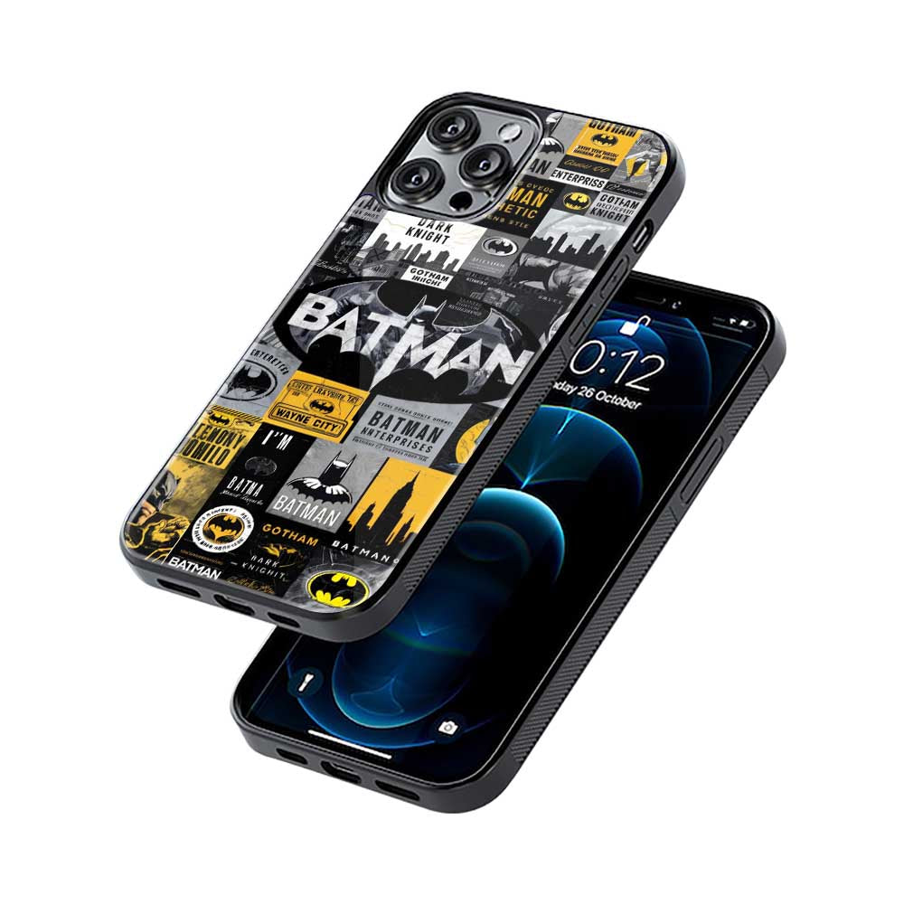 Dark Knight Batman | Glass Case