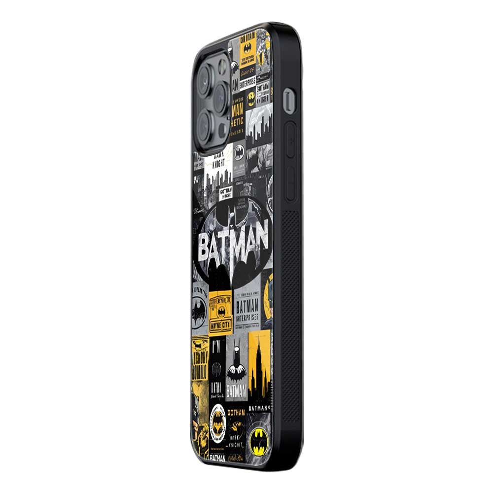 Dark Knight Batman | Glass Case