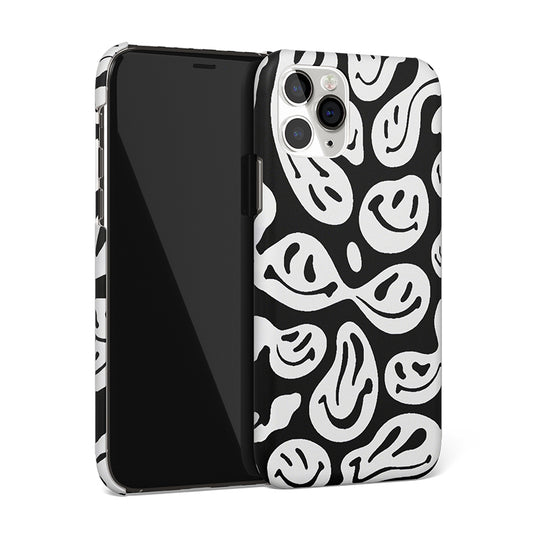 Distorted Smiley | Matte Case