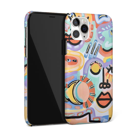 Faces of Chaos | Matte Case