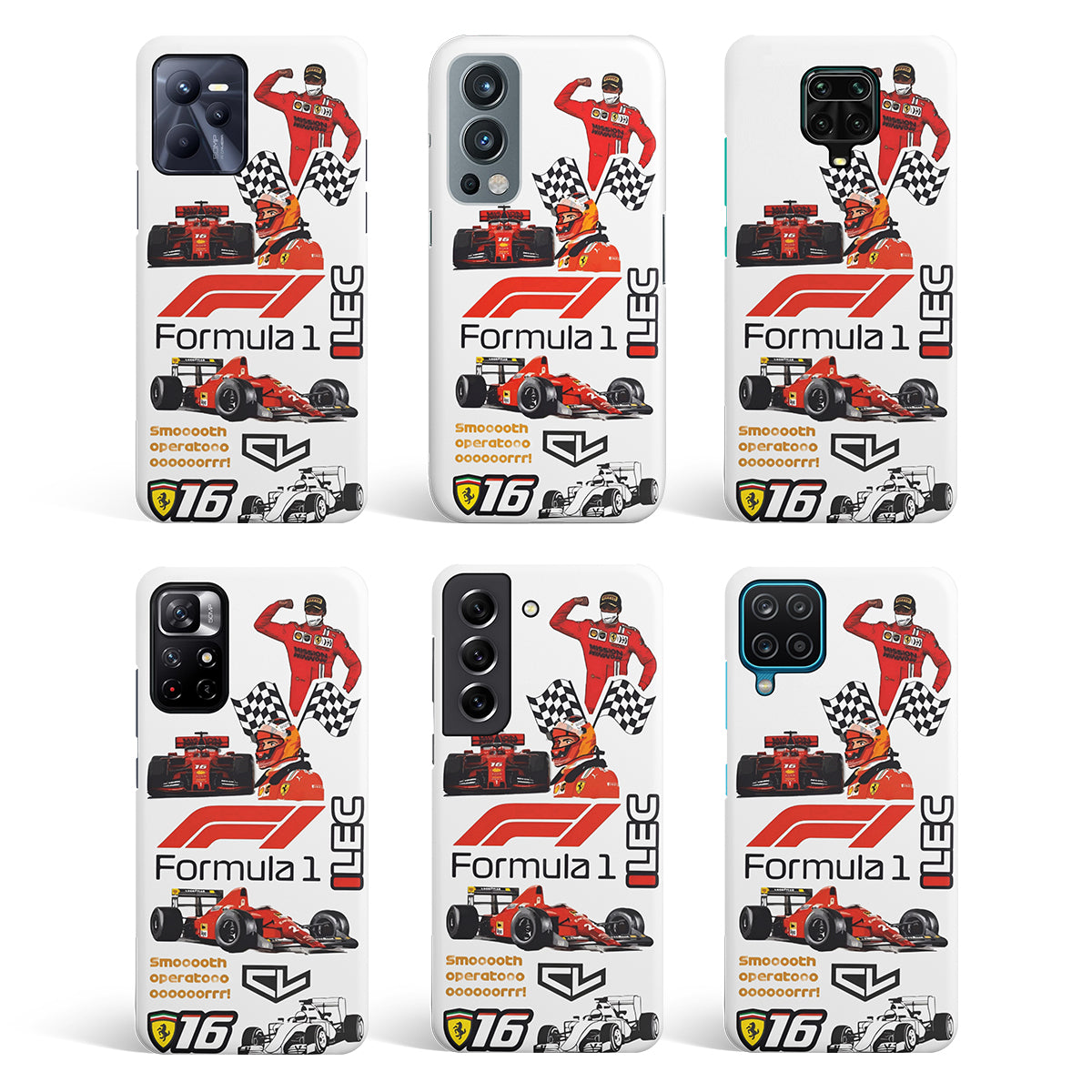 Formula 1 | Matte Case