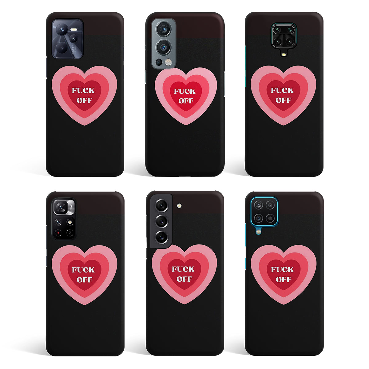 Fuck Off | Matte Case