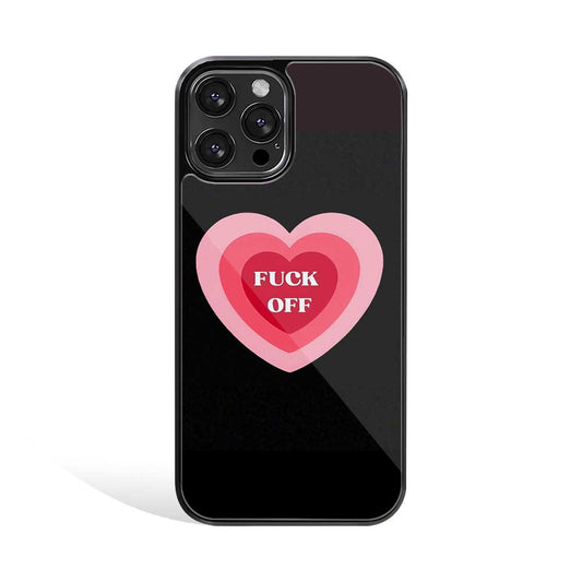 Fuck Off | Glass Case