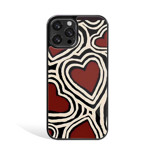 Goth Hearts | Glass Case