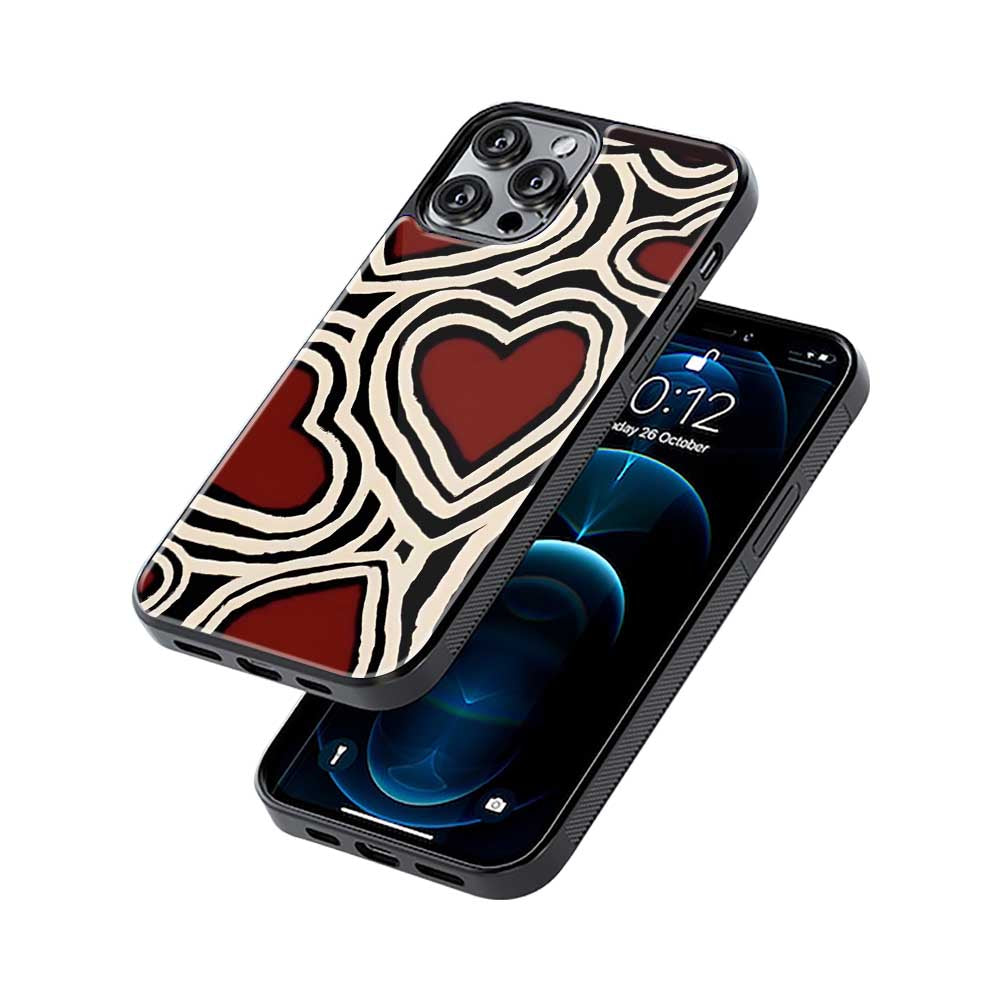 Goth Hearts | Glass Case