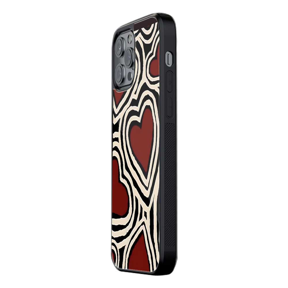 Goth Hearts | Glass Case