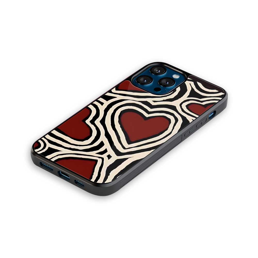 Goth Hearts | Glass Case