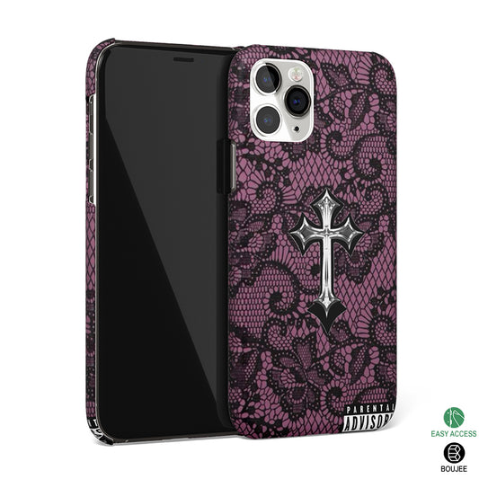 Holy Lace | Matte Case