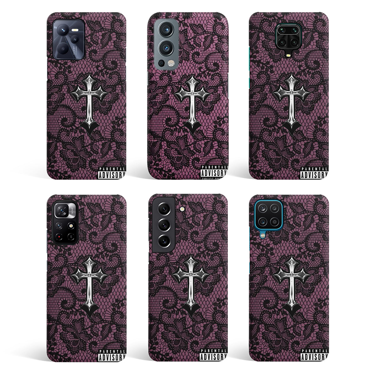 Holy Lace | Matte Case
