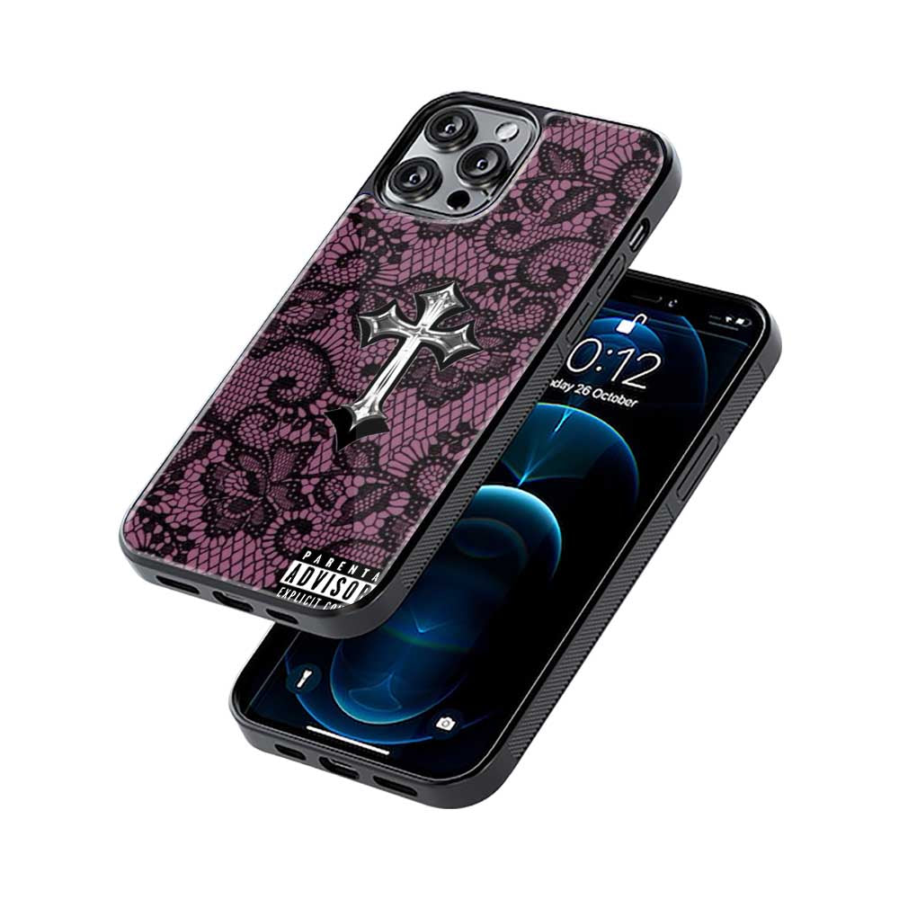 Holy Lace | Glass Case