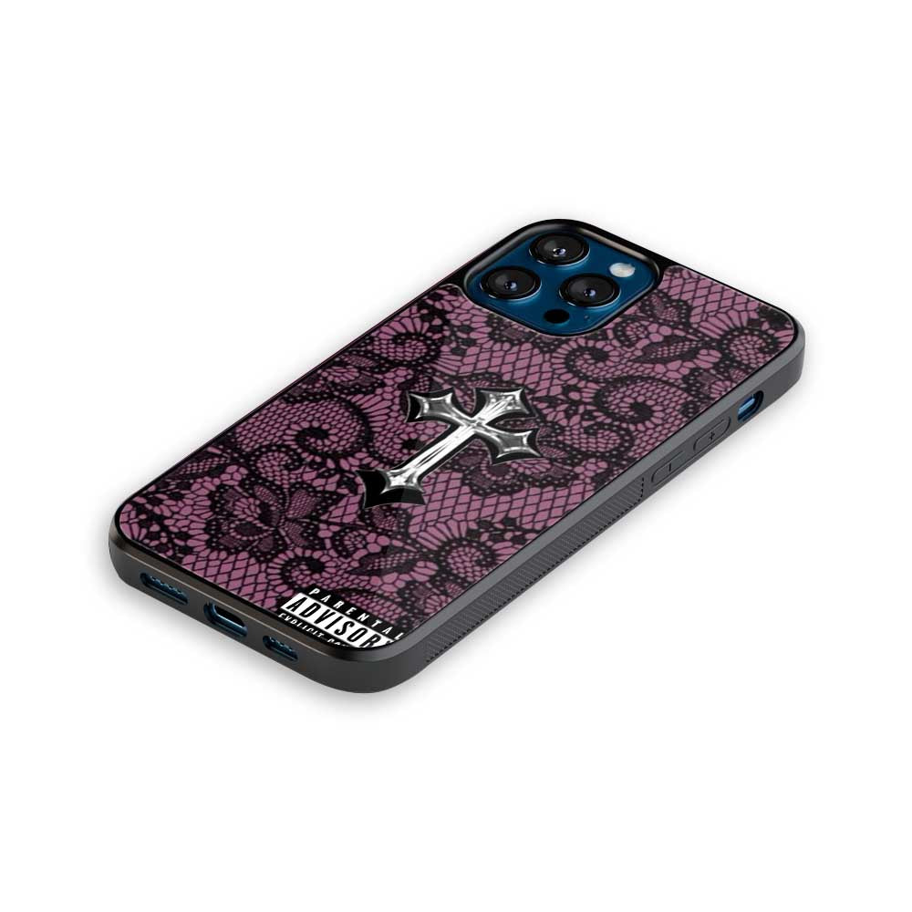 Holy Lace | Glass Case